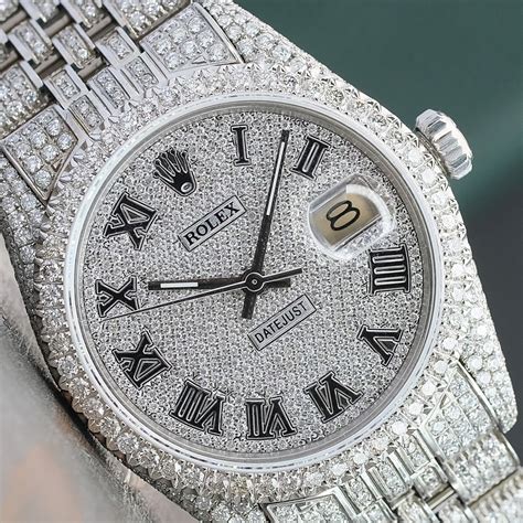 diamond watch rolex price|rolex full diamond prix.